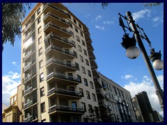 11-storey highrise, Carrer del Pintor López (part of the ring road)